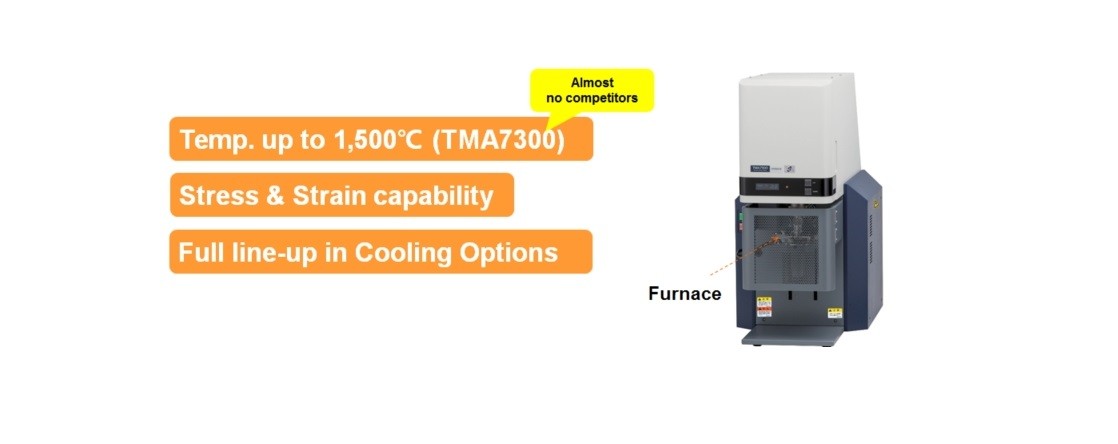 Thermomechanical Analyzer TMA7000 Series